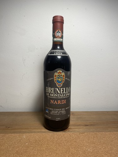 1979 brunello montalcino - 1979, di