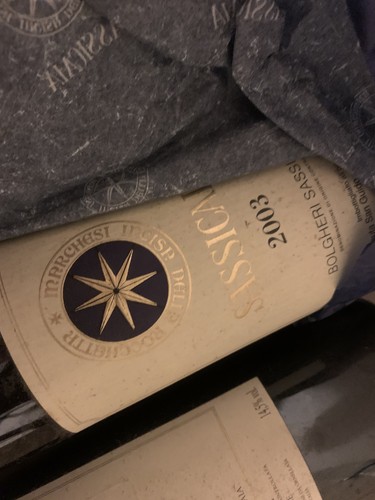 Sassicaia 2003 tenuta - tenuta, san