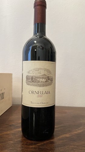 Ornellaia 1999 vino rosso - 1999,