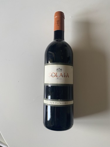 Antinori solaia 1999 toscana - 1999,