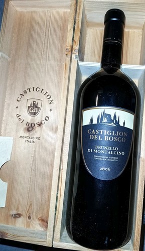 Castiglion del bosco brunello - del,