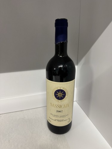 Sassicaia bolgheri - sassicaia,