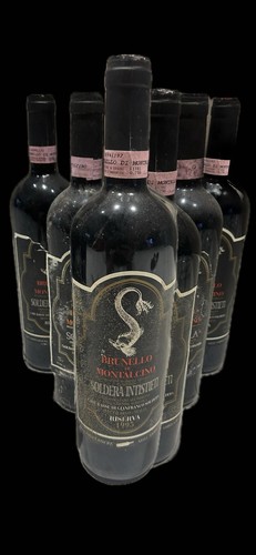 1995 brunello montalcino - brunello, di