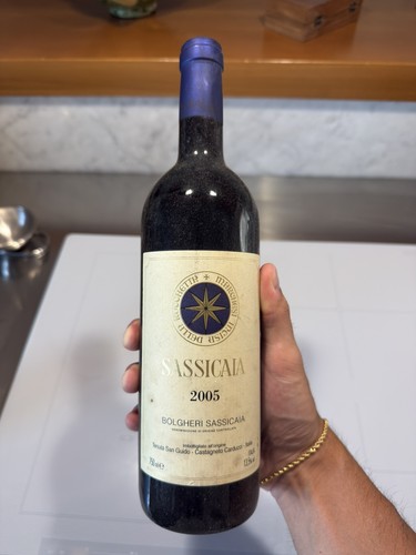 2005 sassicaia bolgheri - bolgheri,