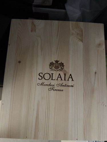 Marchesi antinori solaia 2022 - solaia,