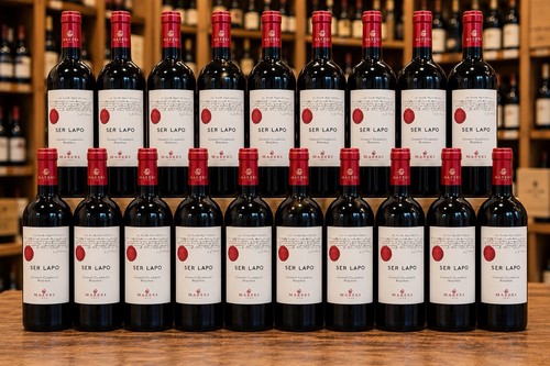 Lotto bottiglie mazzei - 18,