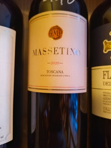 Massetino 2020 tenuta - massetino,