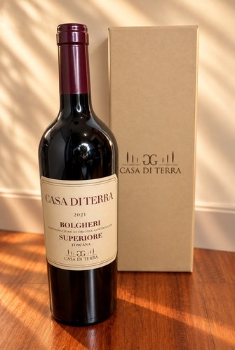 Vino bolgheri superiore - "bolgheri,