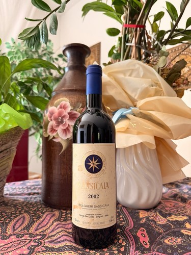Sassicaia 2002 tenuta - sassicaia,