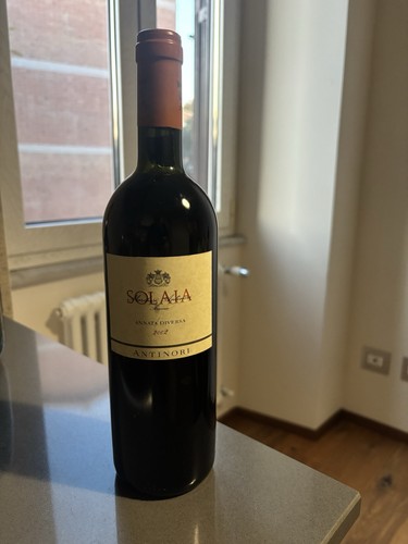 Marchesi antinori solaia - marchesi, "solaia"