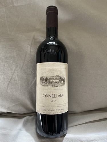 Ornellaia 1987 bolgheri - 1987,