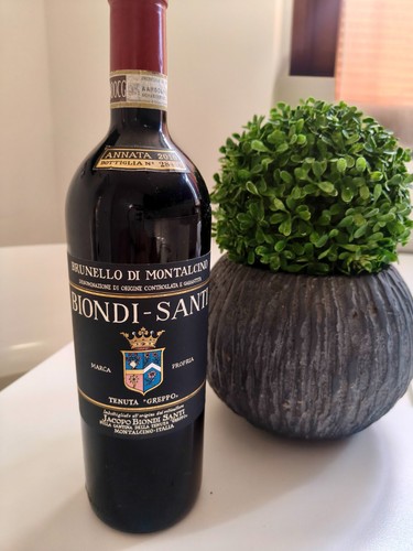 Vino rosso brunello - brunello, di