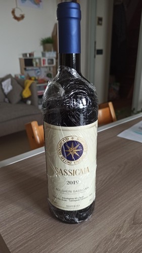 Sassicaia annata 2019 - -, 1