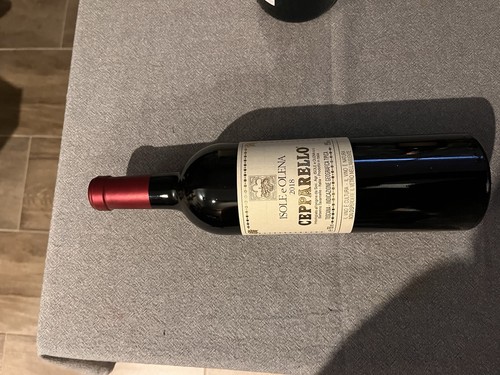 Cepparello 2018 toscana rosso - cepparello,