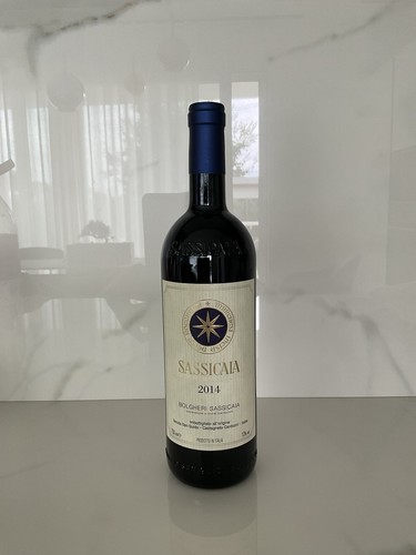 Sassicaia 2014 bolgheri - sassicaia,