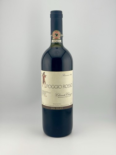 San felice poggio rosso 1988 - poggio,