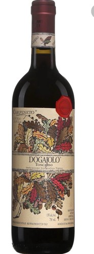 Bottiglie carpineto dogajolo - carpineto,