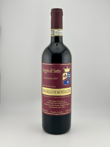 Poggio sotto brunello di - poggio,