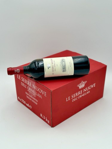 Case bottles ornellaia - 6,