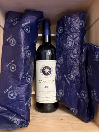 Sassicaia 2019 litri - sassicaia, 0.75