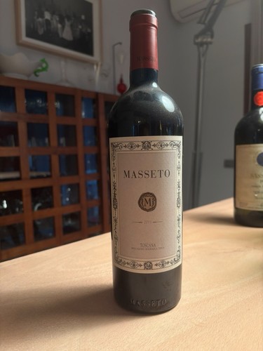 Masseto toscana igt - masseto, 2011