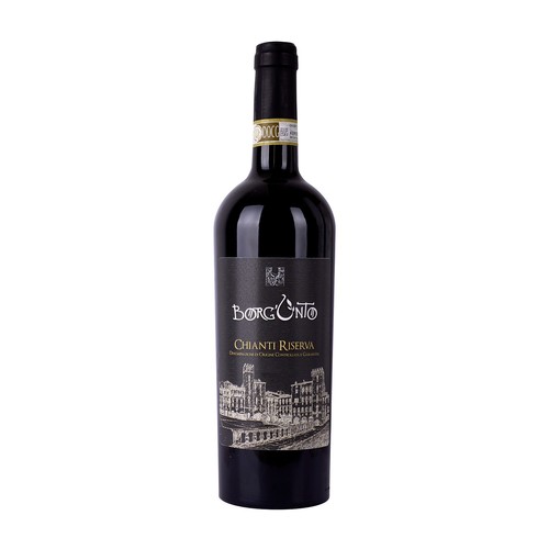 Chianti riserva docg - riserva, borgunto
