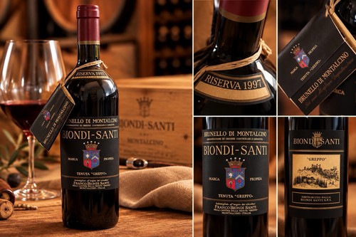 Biondi santi brunello - brunello, di