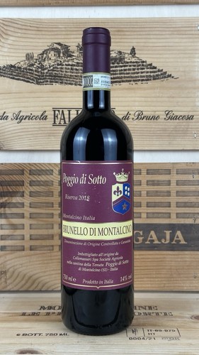 Poggio sotto brunello - poggio, di