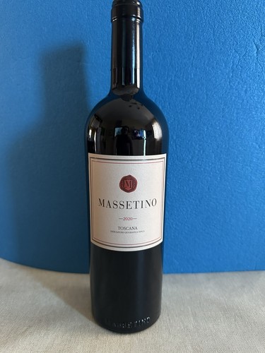 Massetino 2020 vino rosso - 2020,