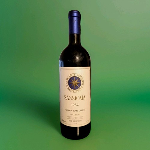 Sassicaia 1982 tenuta san - 1982,