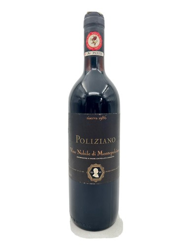 1986 poliziano vino - 1986, di