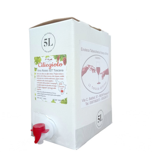 Ciliegiolo vino rosso - ciliegiolo, igt