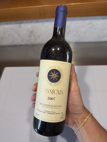 2007 sassicaia bolgheri - 2007,
