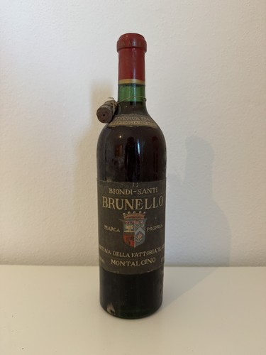 Biondi santi riserva 1945 - santi,