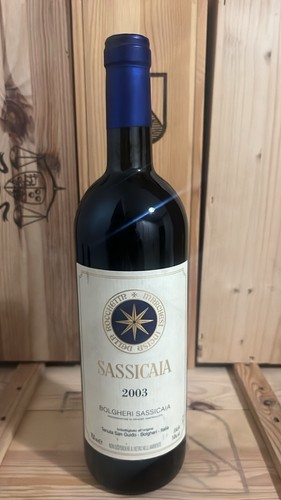 Sassicaia 2003 tenuta san - sassicaia,