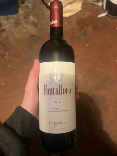 Fontalloro 2019 toscana igt - 2019,