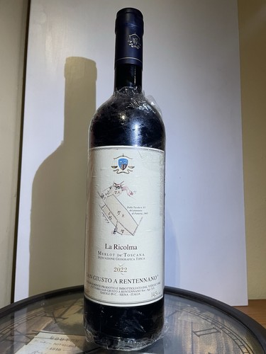 Vino rosso ricolma san - rosso, la