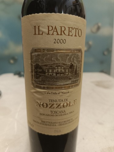 Vino rosso tenuta nozzole - rosso,