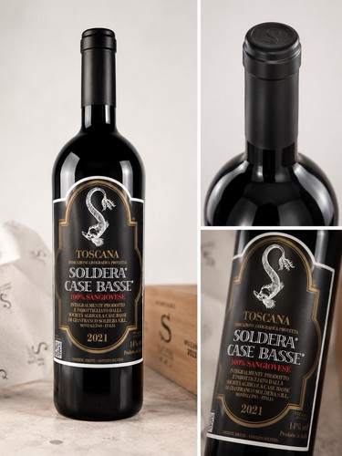 Toscana rosso igt - rosso, 2021