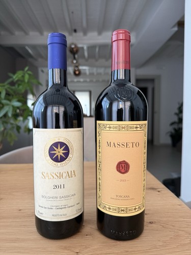 Sassicaia 2011 masseto - 2011,