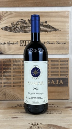 Sassicaia 2022 tenuta san - tenuta,