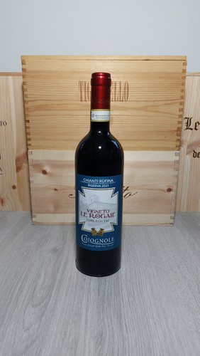 Chianti rufina riserva - chianti, 2021