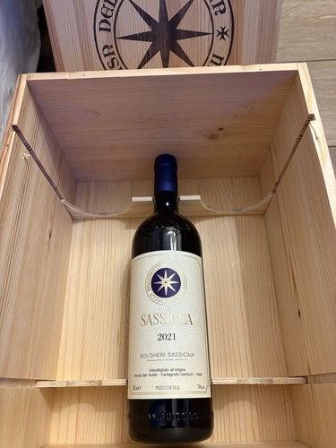 2021 sassicaia 100 - sassicaia, punti