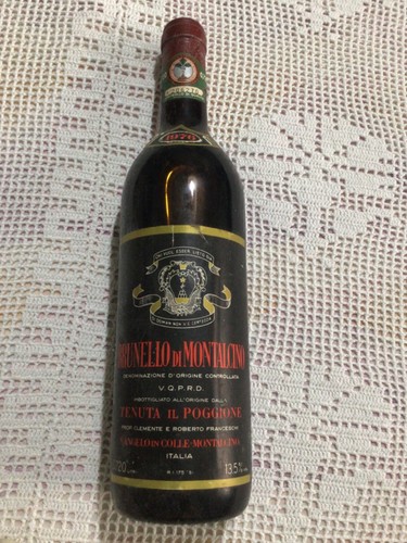 1976 tenuta poggione - tenuta, il