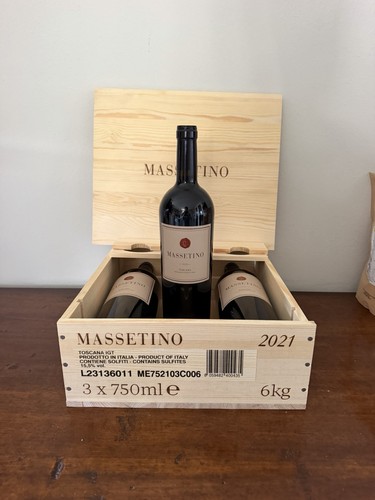 Massetino toscana igt 2021 - massetino,