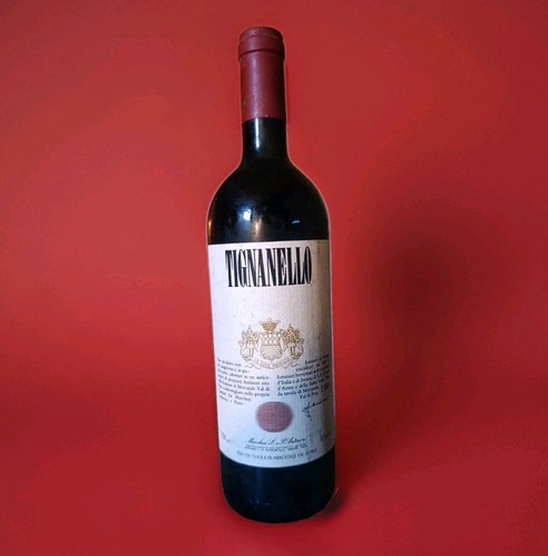 Antinori tignanello 1983 - tignanello,