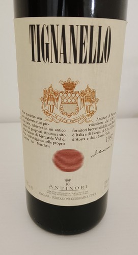 Tignanello 1995 toscana - 1995, igt