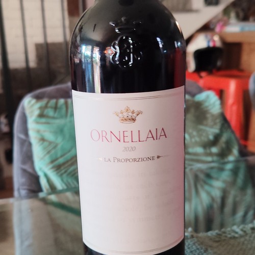 Ornellaia proporzione 2020 - ornellaia,