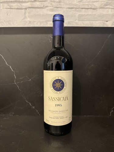 Bolgheri sassicaia 1995 - bolgheri,