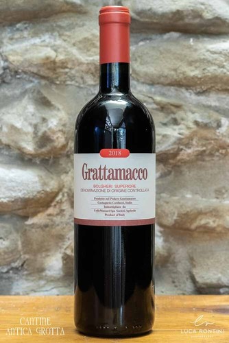 Grattamacco 2018 bolgheri - grattamacco,